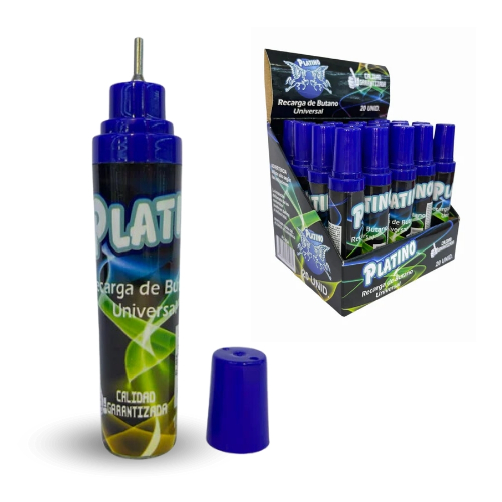 Gas Butano Recarga 18 ml x 5und